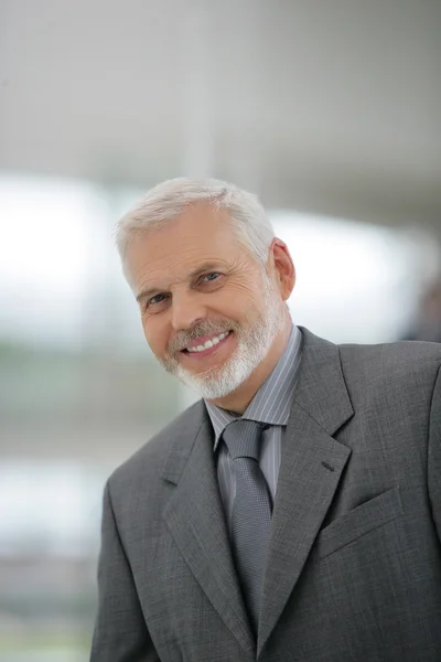 Sonriente hombre de negocios senior —  Fotos de Stock