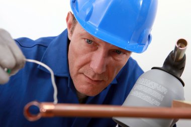 Close-up of blue collar clipart