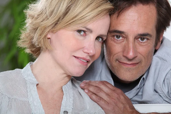 Close-up of a couple — Stock Photo, Image