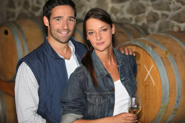 Kaç şarap üreticileri — Stok fotoğraf
