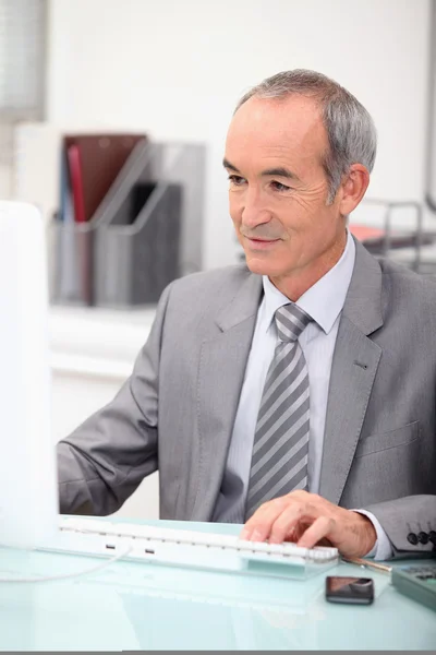 Professionista con esperienza — Foto Stock