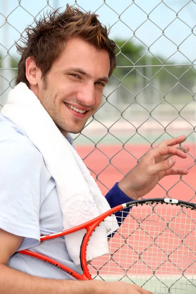Теннисист — стоковое фото