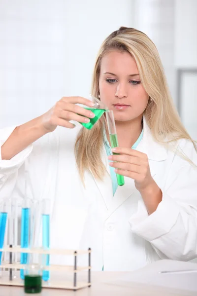 Laboratory Practices — Stock Photo, Image