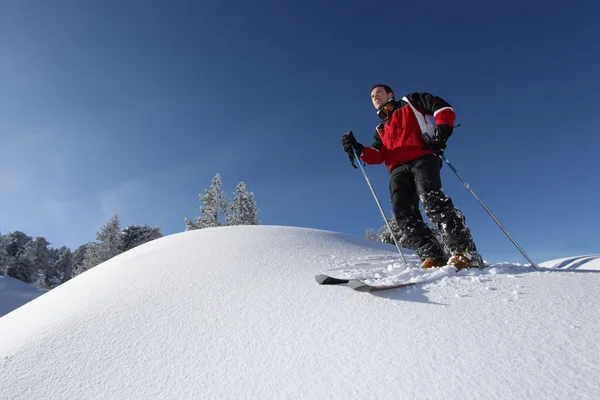 Esquí de hombre — Foto de Stock