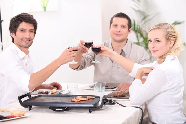 stock image Convivial meal