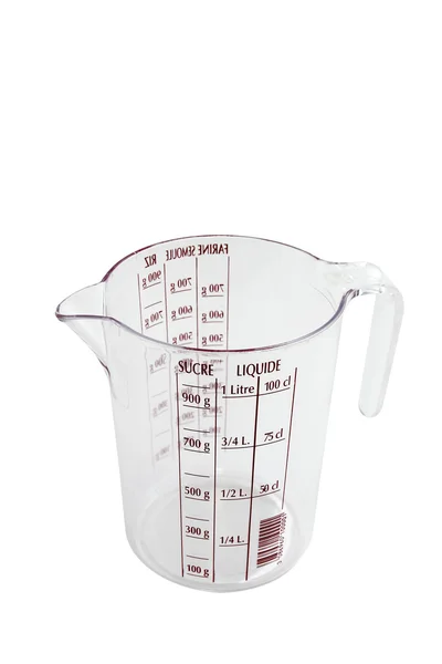 Measuring jug — Stock Photo, Image