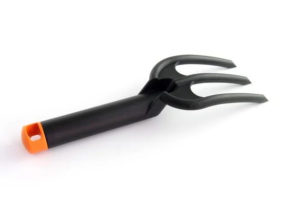 Hand-held rake — Stock Photo, Image