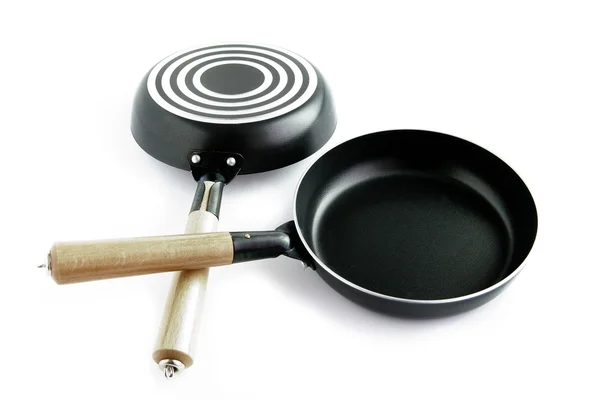 Non-stick frying pans — Stock Photo, Image