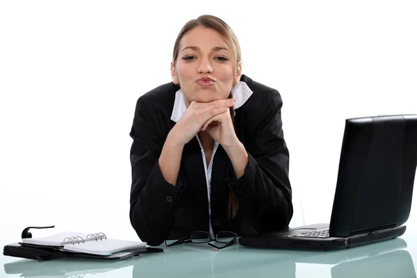 Retrato del Secretario — Foto de Stock