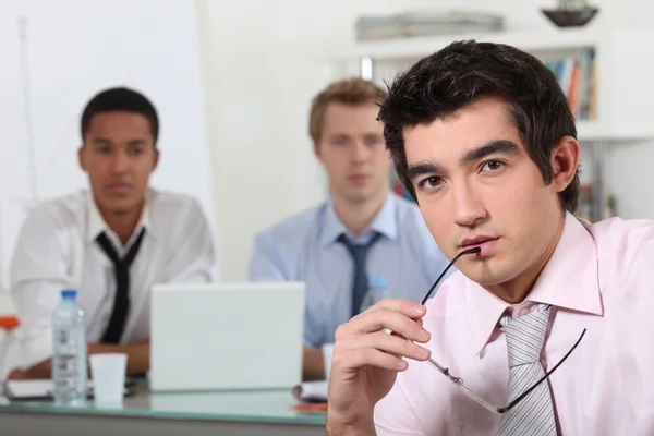 Young businessmen — Stock Photo, Image