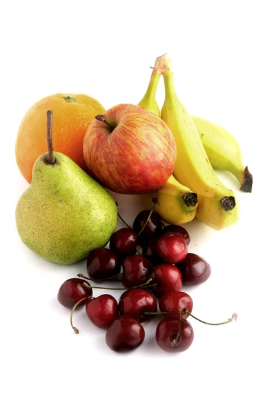 Натюрморт фрукти — стокове фото