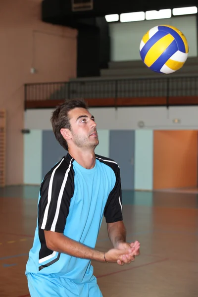 Volleybollspelare — Stockfoto