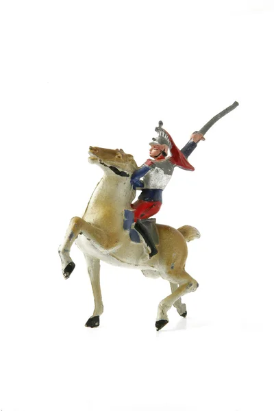 stock image Figurine of cavalier