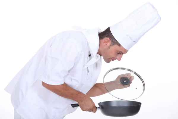 Catering professionale su sfondo bianco — Foto Stock