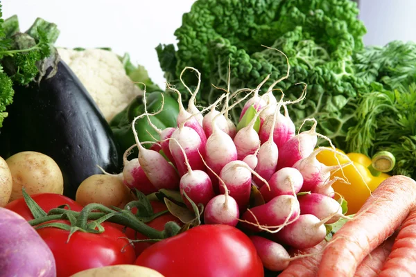 Variety of vegetables — Stock Photo, Image