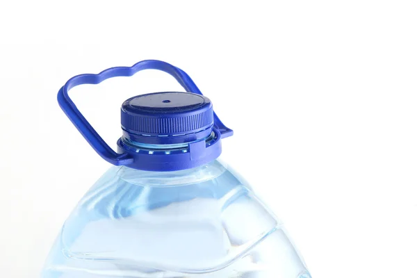 Bottiglia di plastica di acqua — Foto Stock