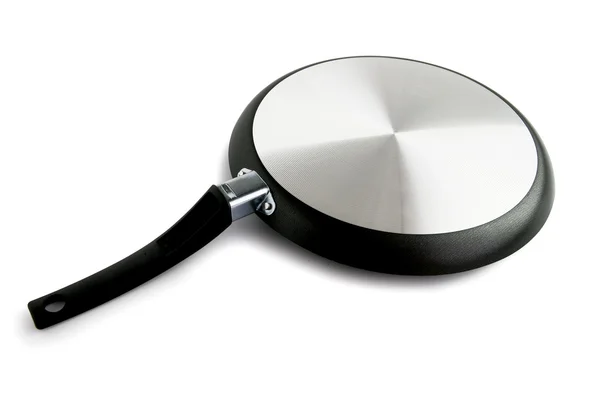 Upside-down frying pan — Stock Photo, Image