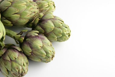 Pile of artichokes clipart