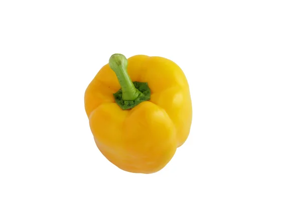 Whole yellow pepper — Stock Photo, Image