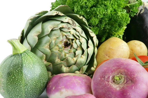 Uma seleção de vegetais — Fotografia de Stock