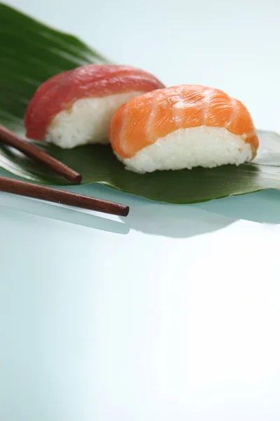 Sushi förberedelse — Stockfoto
