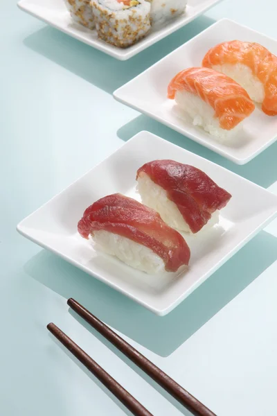 Assortiment de sushis — Photo