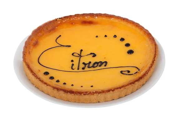 Citrom torta — Stock Fotó