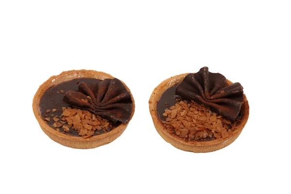 Deux tartes au chocolat — Photo