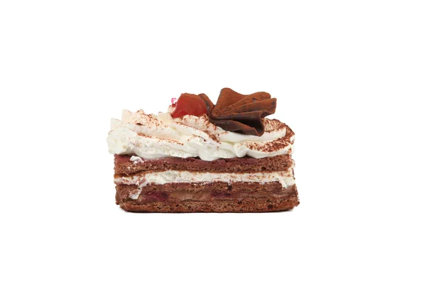 Індивідуальні шоколадний торт — стокове фото