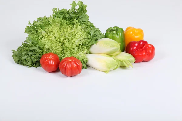 격리 된 채소들 — 스톡 사진