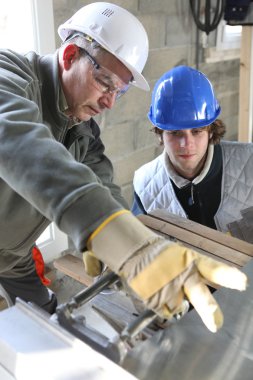 Construction apprentice clipart