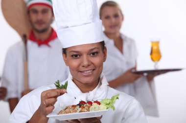 Catering trades clipart