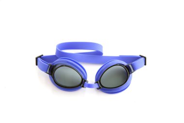 Swimming goggles clipart