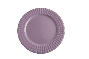 Purple plate clipart