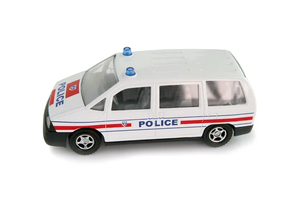 Camioneta de policía de juguete — Foto de Stock