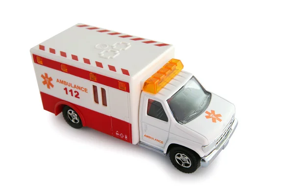 Leksak ambulans — Stockfoto