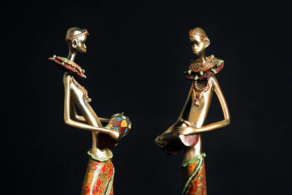 African figurines — Stock Photo, Image