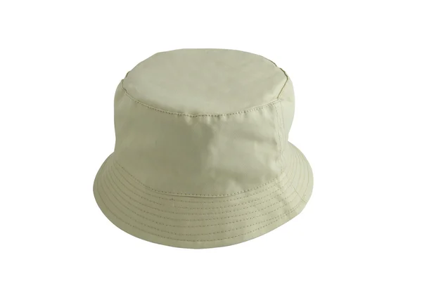 Béžové rybářské klobouk — Stock fotografie