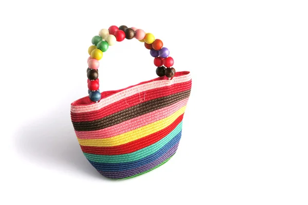 Kleurrijke tas — Stockfoto