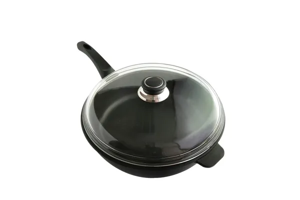 Pan and lid — Stock Photo, Image