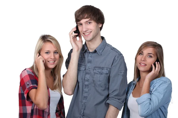 Friends calling — Stock Photo, Image