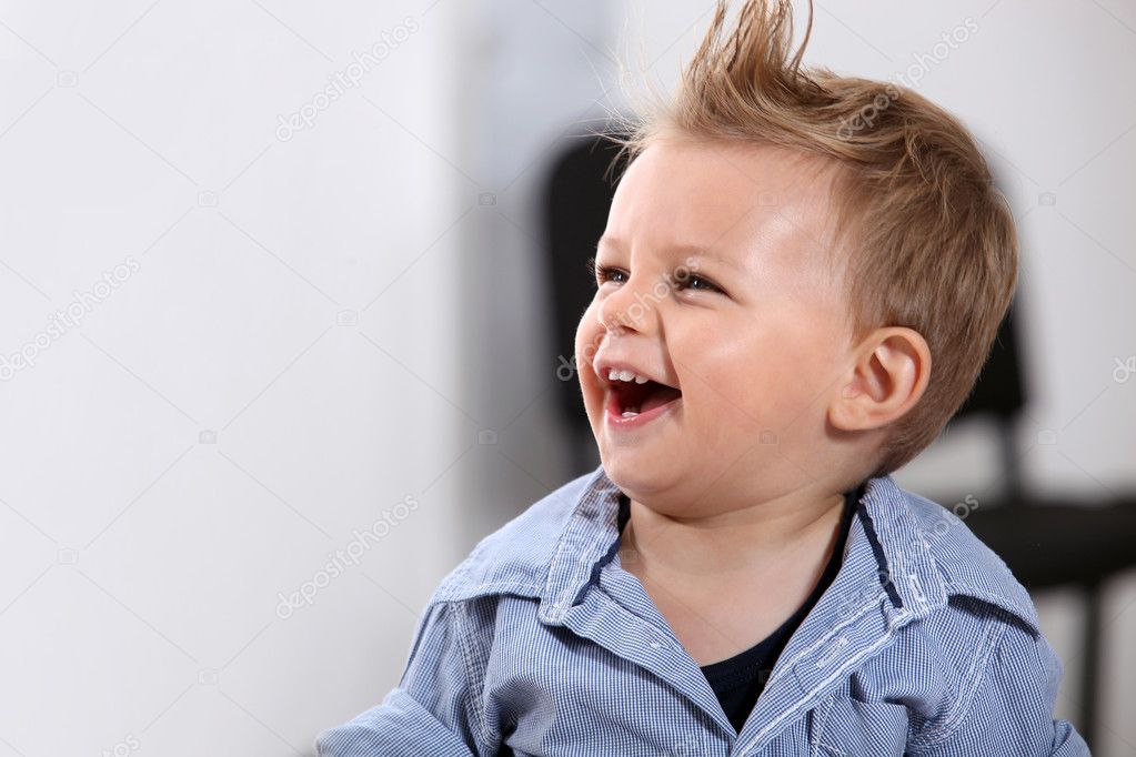 Child laughing Stock Photo by ©photography33 9766831