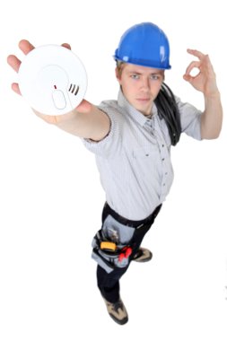 Alarm Installer clipart