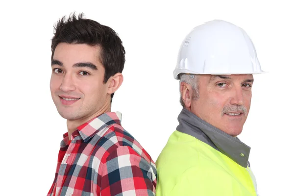 Construction crew Stock Picture