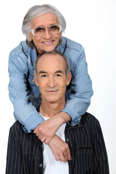 Couple âgé — Photo
