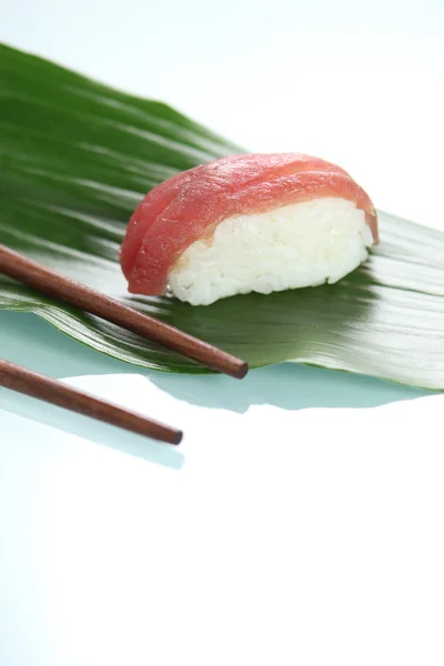 Preparação de maki — Fotografia de Stock