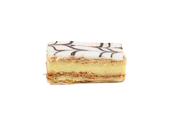 Vanilla slice — Stock Photo, Image