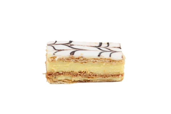 stock image Vanilla slice