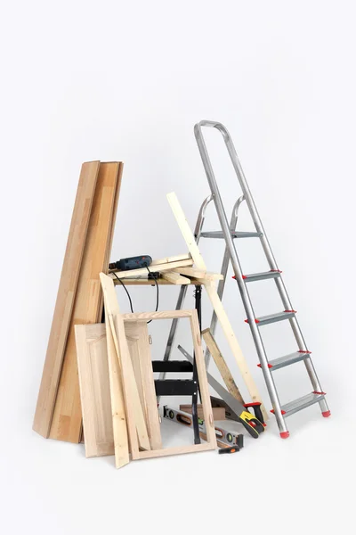 Holzarbeiter-Ausrüstung — Stockfoto