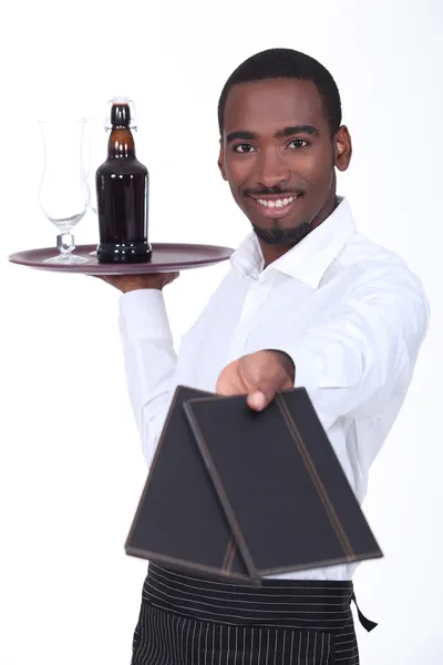 Cameriere — Foto Stock